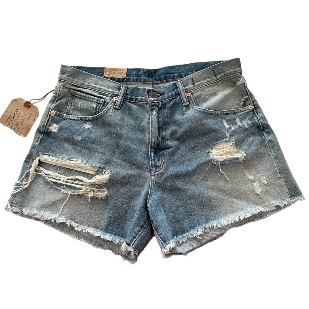 NWT! Denim & Supply By Ralph Lauren Denim Shorts